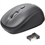Trust - 18519 - MOUSE WIRELESS YVI BLACK