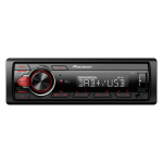 PIONEER SINTOLETT. MVH-130DABMECHALESS, RDS, DAB/DAB, USB, profondit