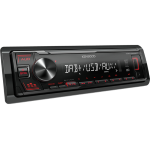 KENWOOD SINTOLETT. KMM DAB307MECHALESS Sintolettore USB Mechaless, DAB, Tasti Rossi, display bianco