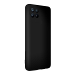Cover Realme 8i Lite Liquid in silicone extra slim soft touch colore nero