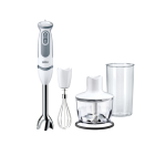 BRAUN MINIPIMER MQ5235 WH1000W, BICCHIERE 0.6 LT, TECNOLOGIA POWERBELL