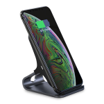 TOP DESK - Supporto da tavolo universale con ricarica wireless