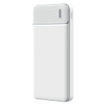POWER BASIC - Power bank 10.000 mAh - bianco