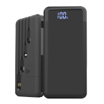 POWER MULTI - Power bank 10.000 mAh - nero