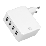 Caricabatteria da rete - 24W+4USB