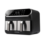 G3FERRARI FRIGGITRICE FRIGGISANO DUO G10150, 1700W, CAPACITA' 4+4 LT