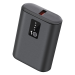 POWER BOOST - Power bank 10.000 mAh - nero PB100BOOSTK