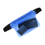 WATER POCKET - Marsupio/Pochette impermeabile per mare-piscina blu