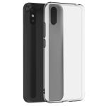 Cover trasparente anti-ingiallimento per Redmi 9A/9AT