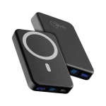 Wireless Power Bank 10.000 mAh compatibile con MagSafe nero