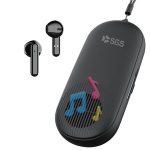 DWAVE Auricolare Tws Wireless + cassa Speaker Black