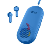 DWAVE Auricolari TWS Wireless + cassa Speaker BLUE